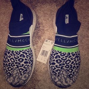 Stella McCartney Adidas ULTRABOOST X 3D KNIT SHOES